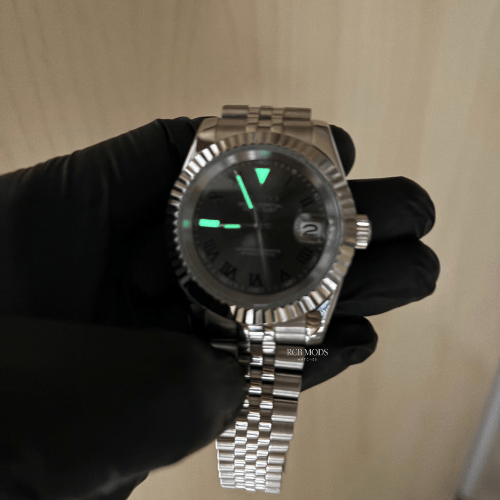 Datejust Wimbledon Black