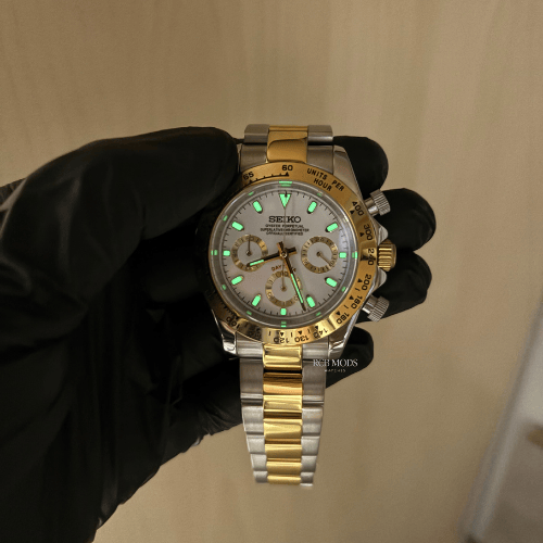 Daytona Silver Gold