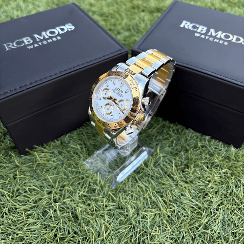 Daytona Silver Gold