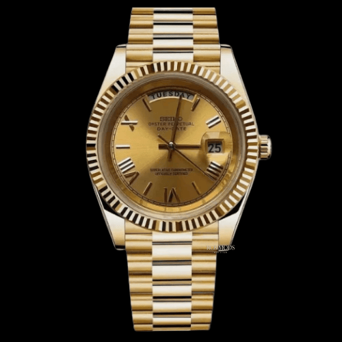 Seikojust Daydate Gold