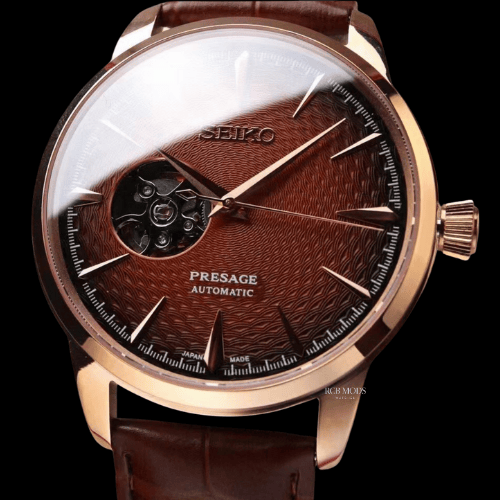 Presage Rose Gold Chocolate