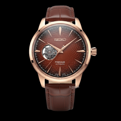 Presage Rose Gold Chocolate