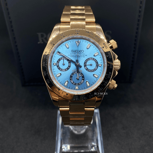 Seitona Rose Gold Ice Blue