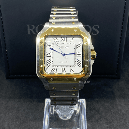 Santeiko Silver Gold