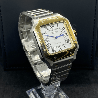 Santeiko Silver Gold