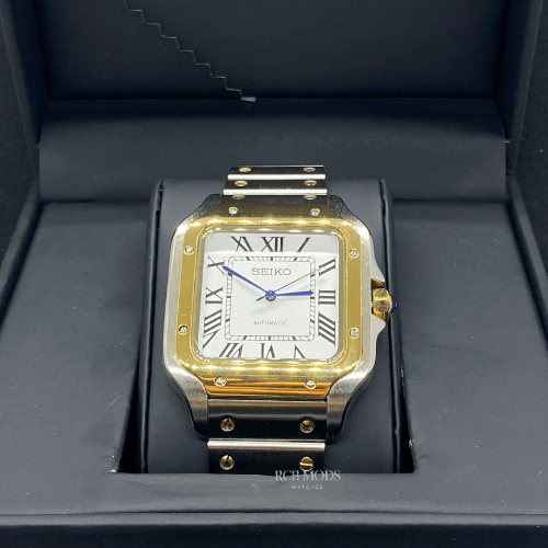 Santeiko Silver Gold