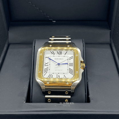 Santeiko Silver Gold