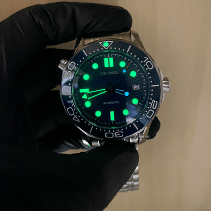 RCB Seikomaster Blue