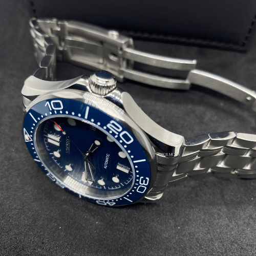 RCB Seikomaster Blue