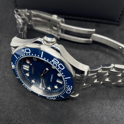 RCB Seikomaster Blue