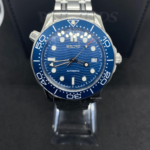 RCB Seikomaster Blue