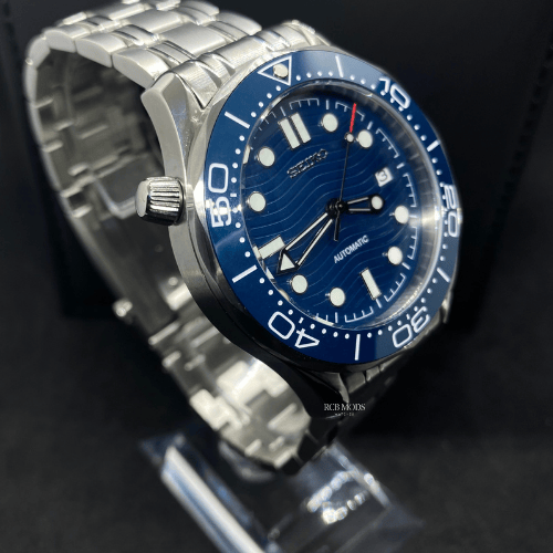 RCB Seikomaster Blue