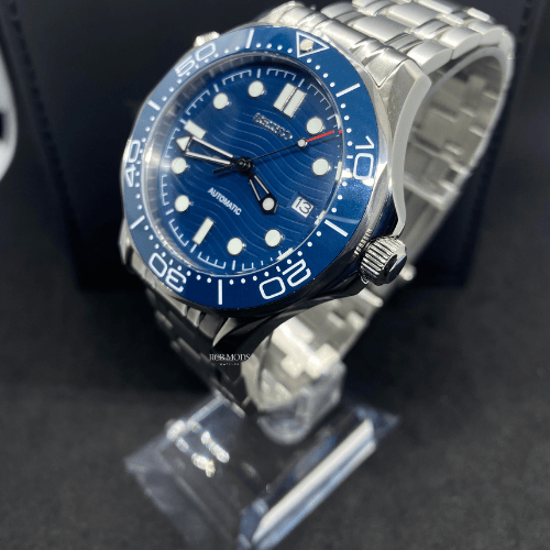 RCB Seikomaster Blue