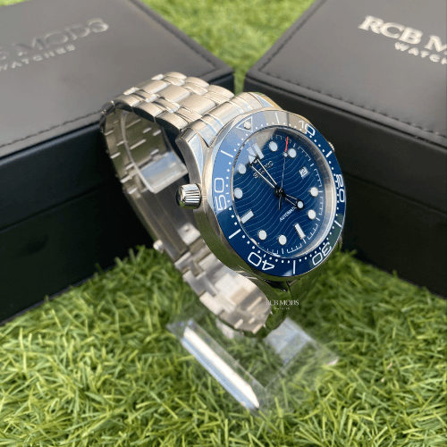 RCB Seikomaster Blue