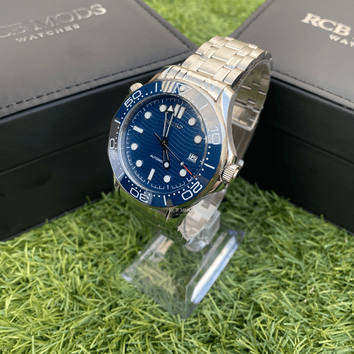 RCB Seikomaster Blue