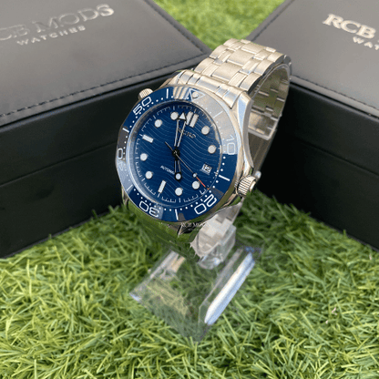 RCB Seikomaster Blue