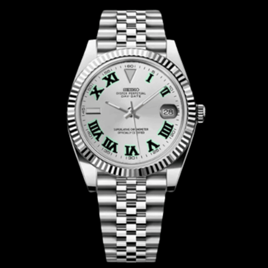 Datejust Wimbledon White