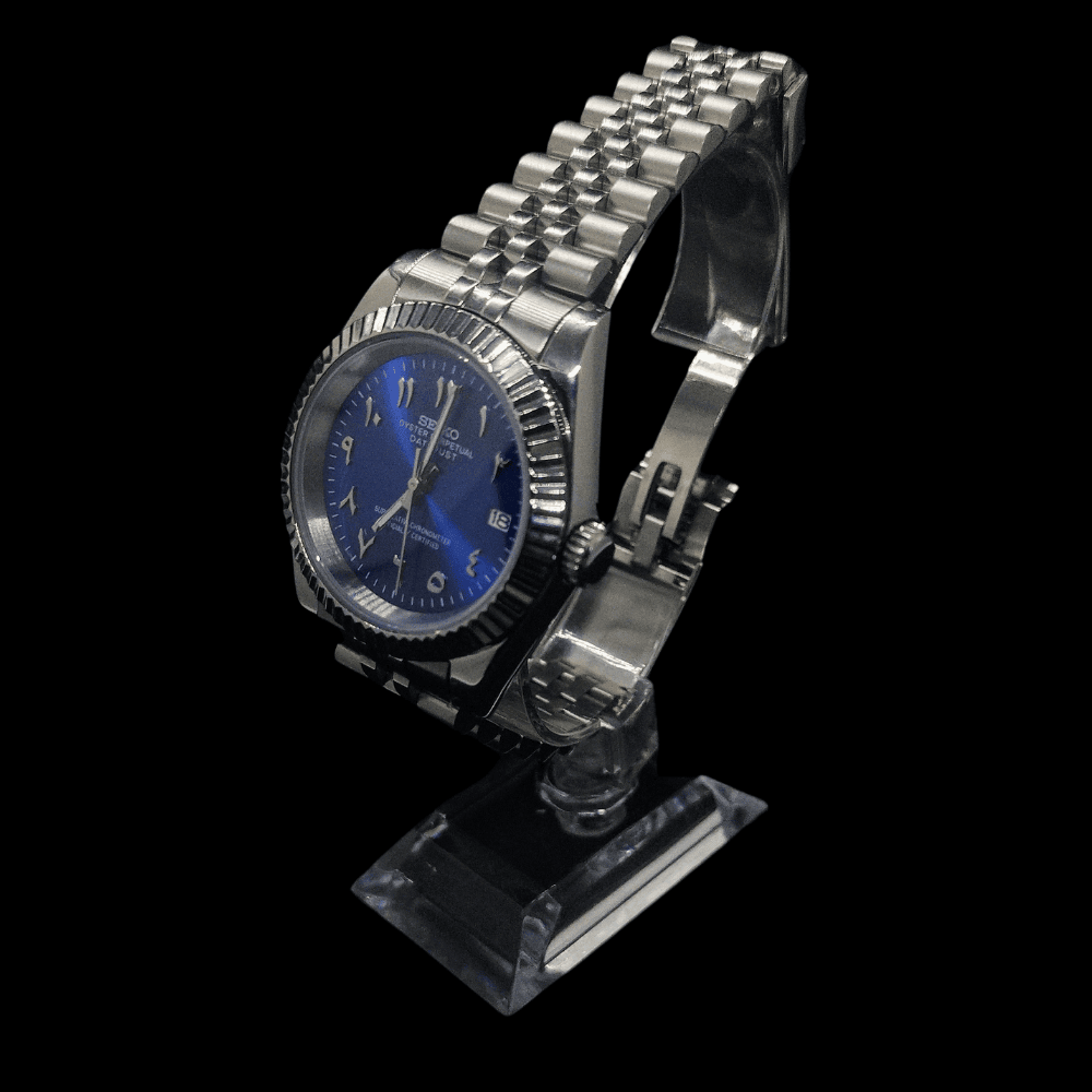 Datejust Arabic Blue