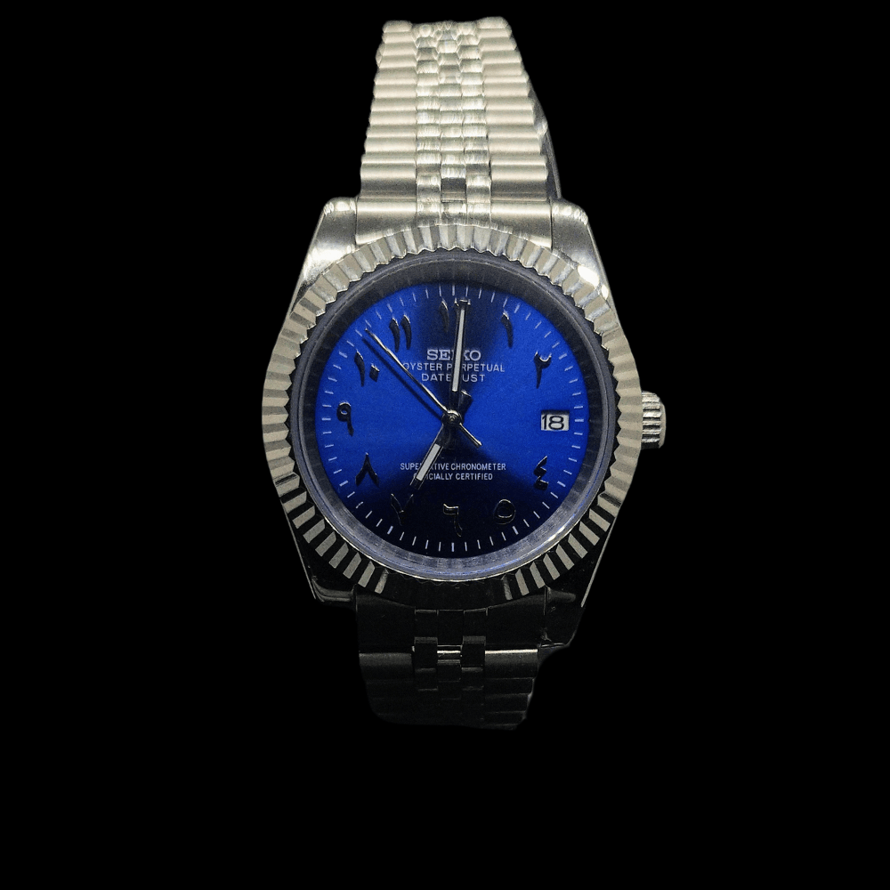 Datejust Arabic Blue