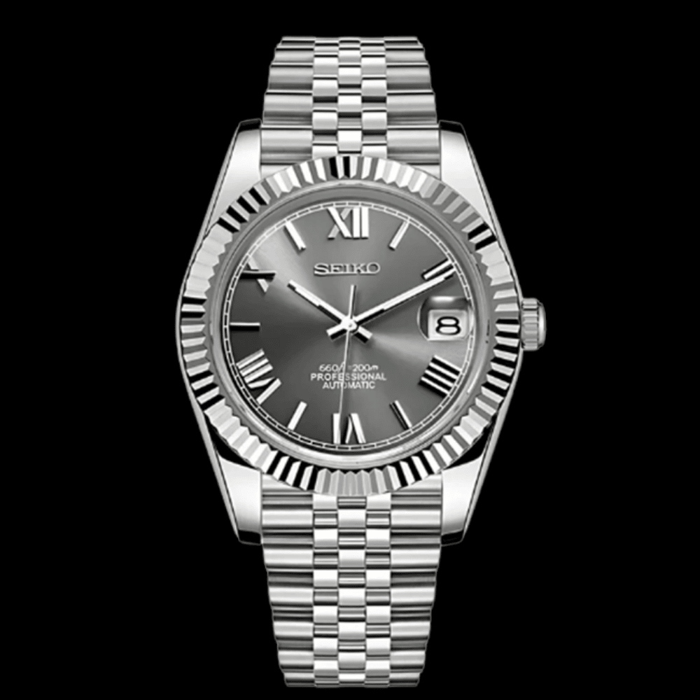 Datejust Black Roman