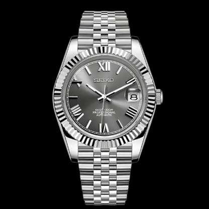 Datejust Black Roman