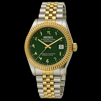 Datejust Gold Green Arabic