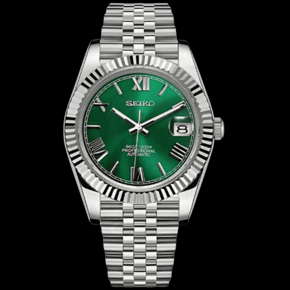 Datejust Green Roman