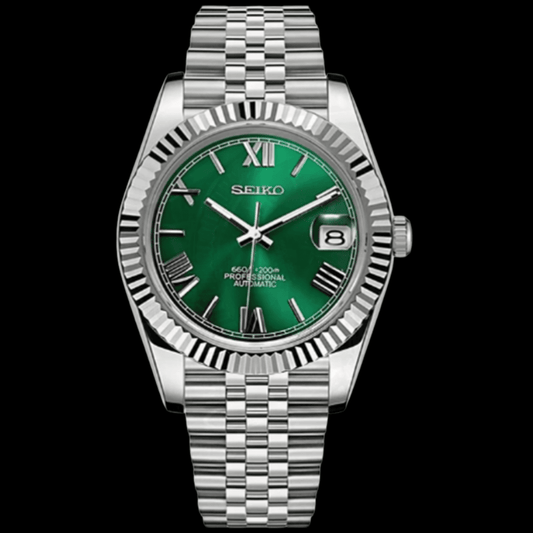 Datejust Green Roman