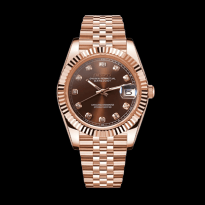Datejust Diamond Bronze Rose Gold