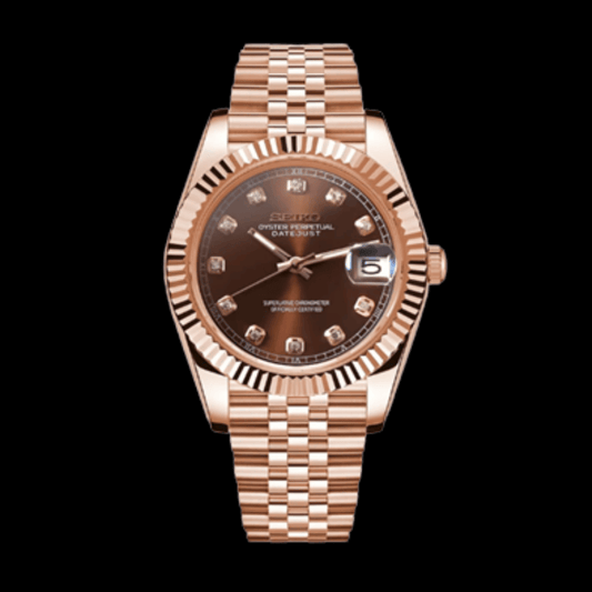Datejust Diamond Bronze Rose Gold