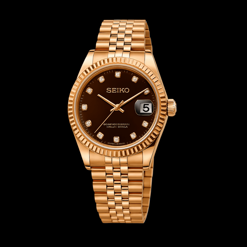 Datejust Diamond Bronze Rose Gold