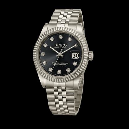 Datejust Diamond Black