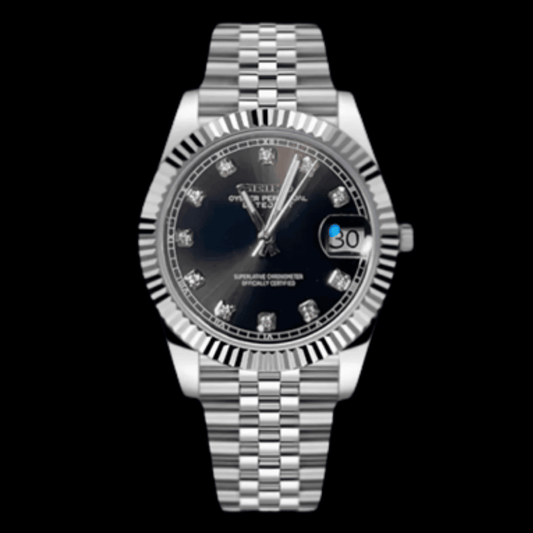 Datejust Diamond Black