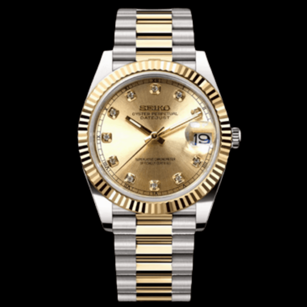 Datejust Diamond Gold