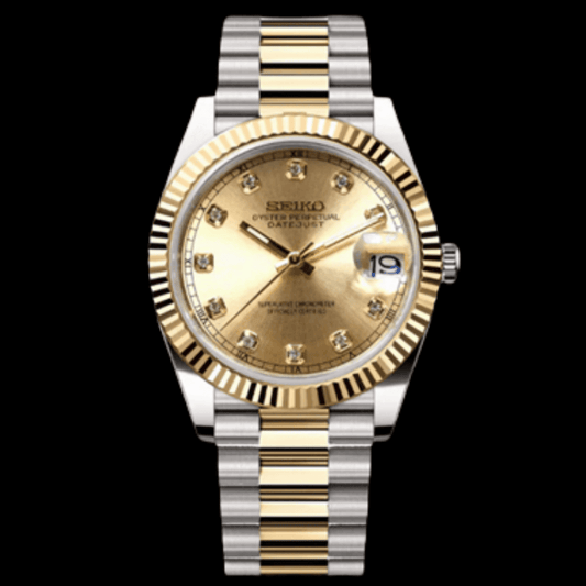 Datejust Diamond Gold