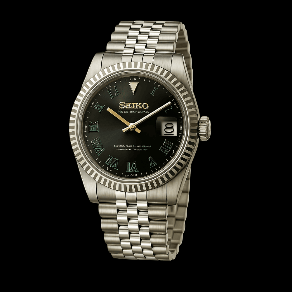 Datejust Wimbledon Black