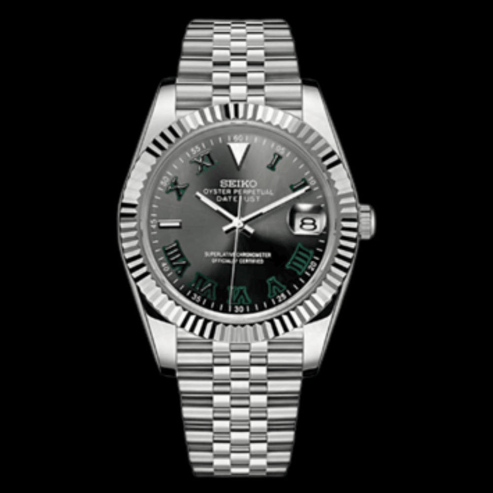 Datejust Wimbledon Black