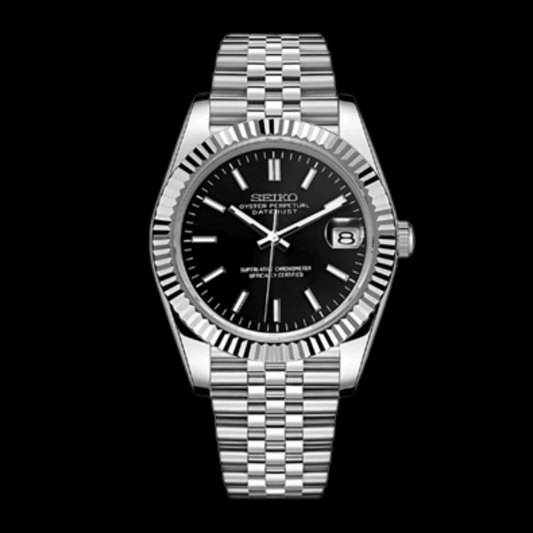 Datejust Black Classic