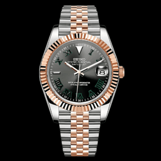 Datejust Wimbledon Silver Bronze