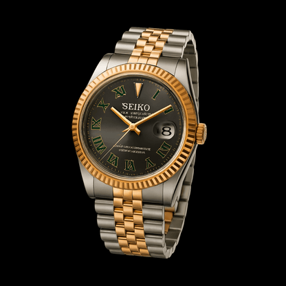 Datejust Wimbledon Silver Bronze