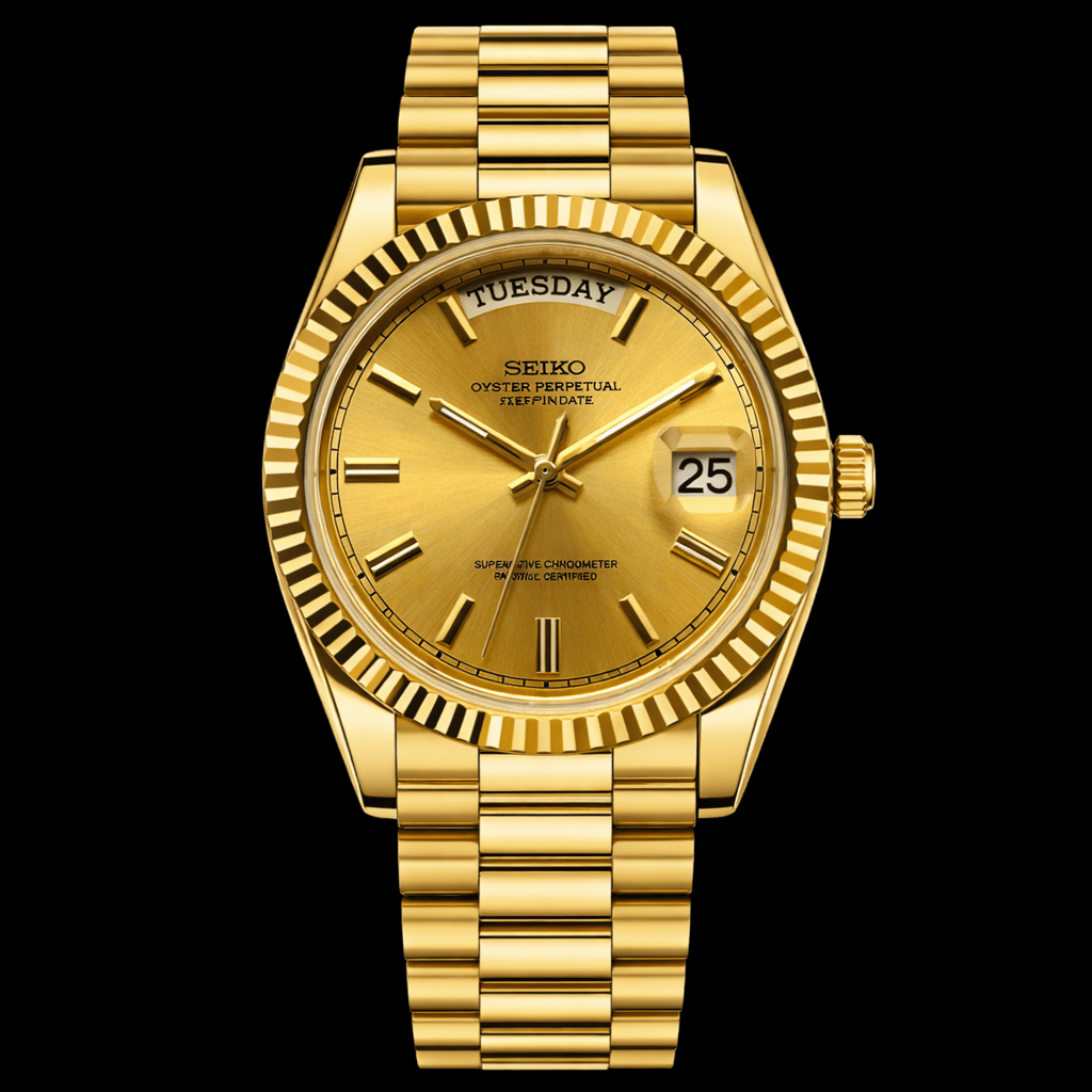 Seikojust Daydate Gold