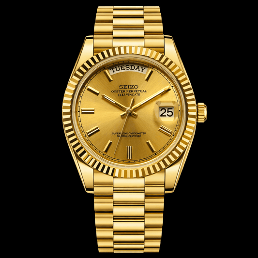 Seikojust Daydate Gold