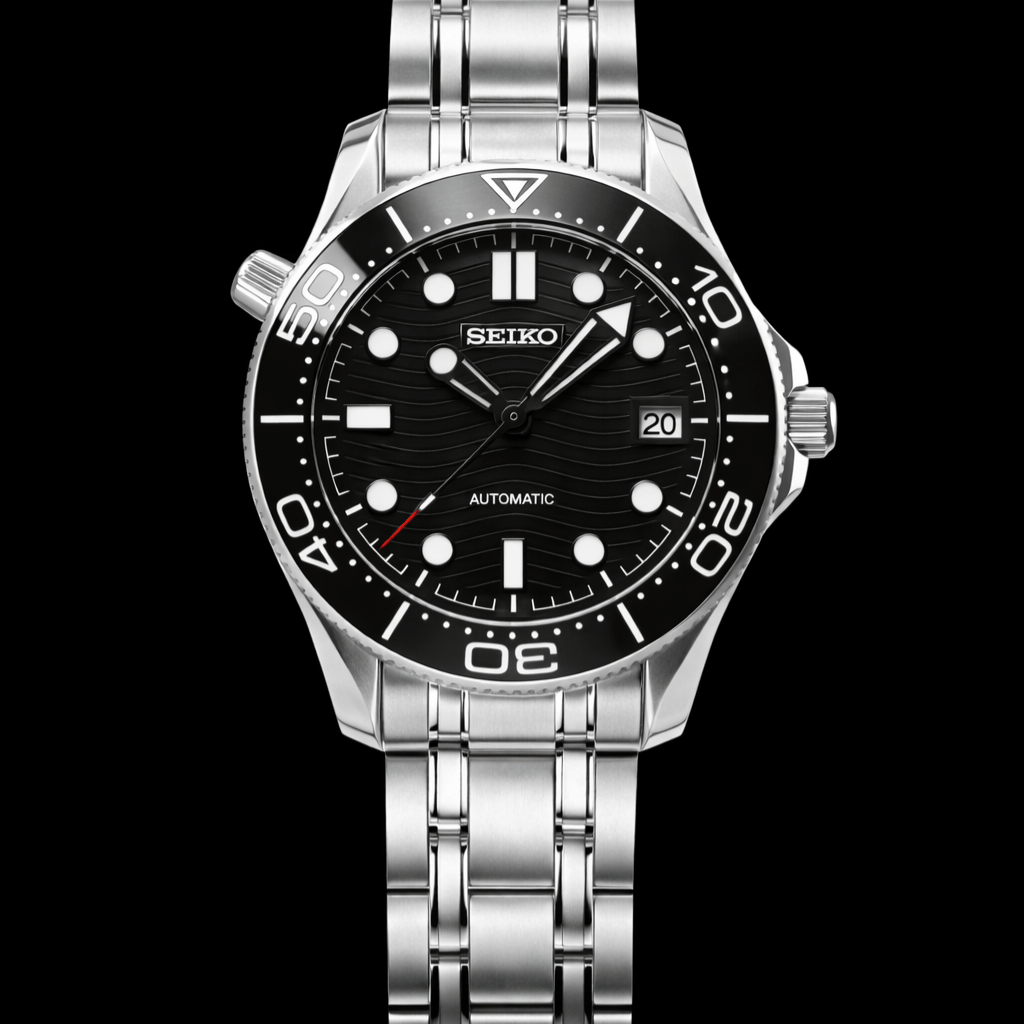 RCB Seikomaster Black