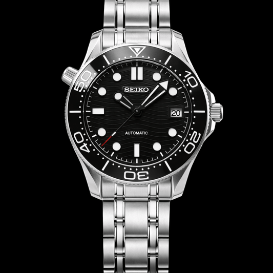 RCB Seikomaster Black