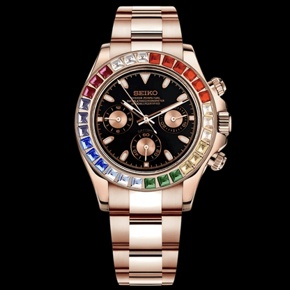 Seitona Rose Gold Rainbow