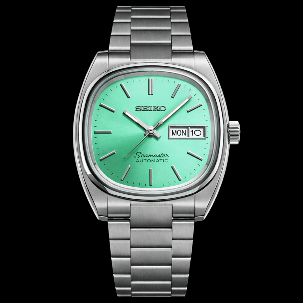 Seikomaster TV Turquoise