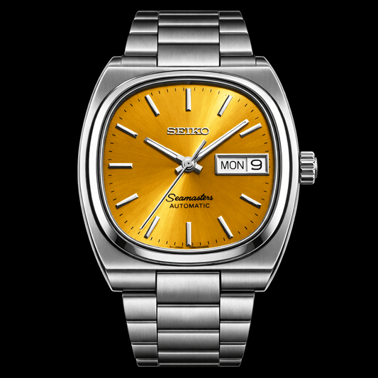 Seikomaster TV Yellow