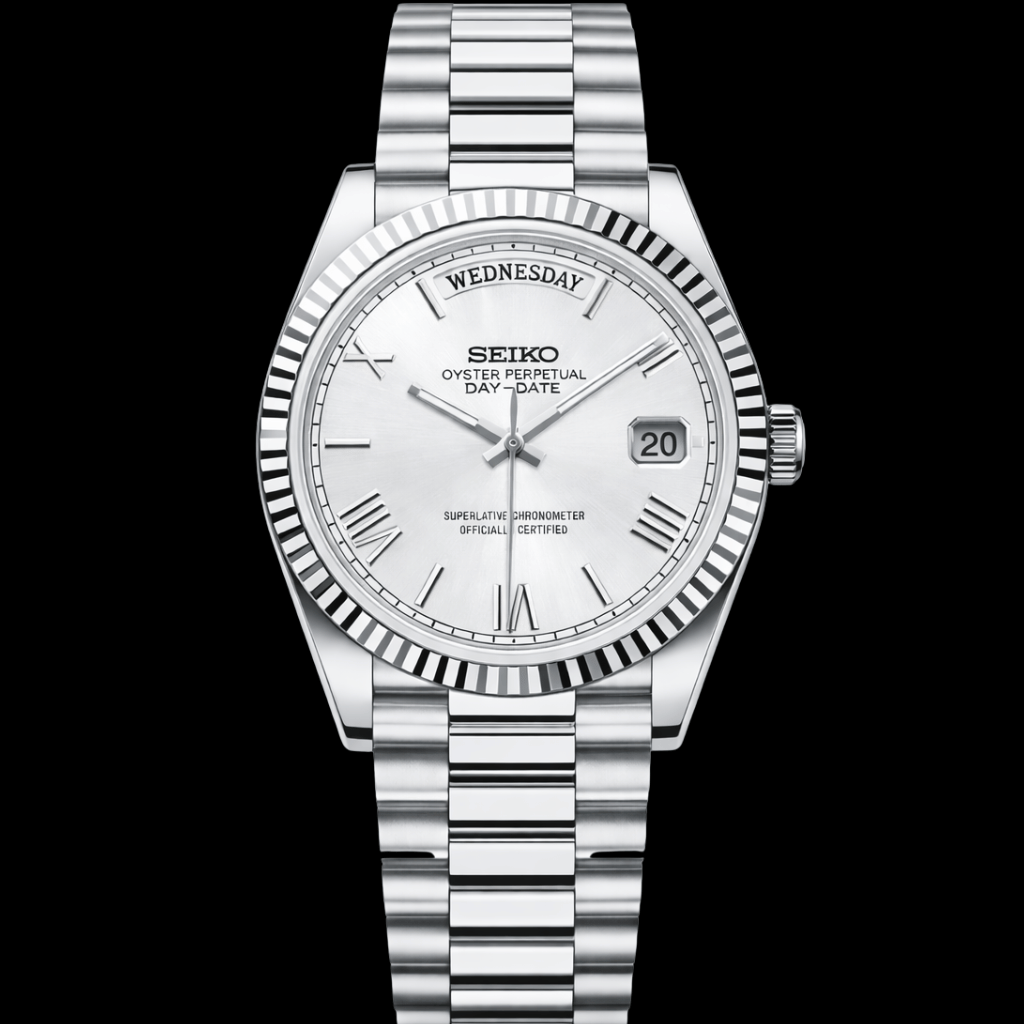 Seikojust Daydate White