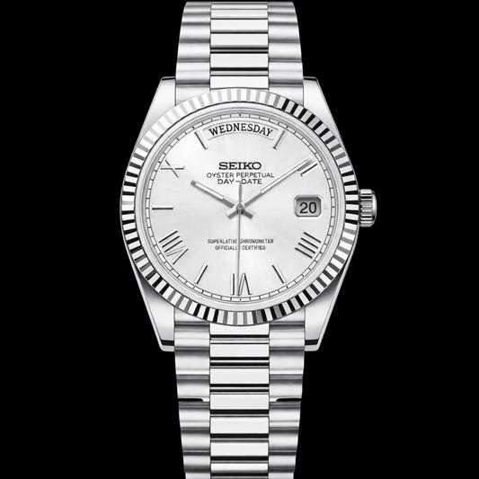 Seikojust Daydate White