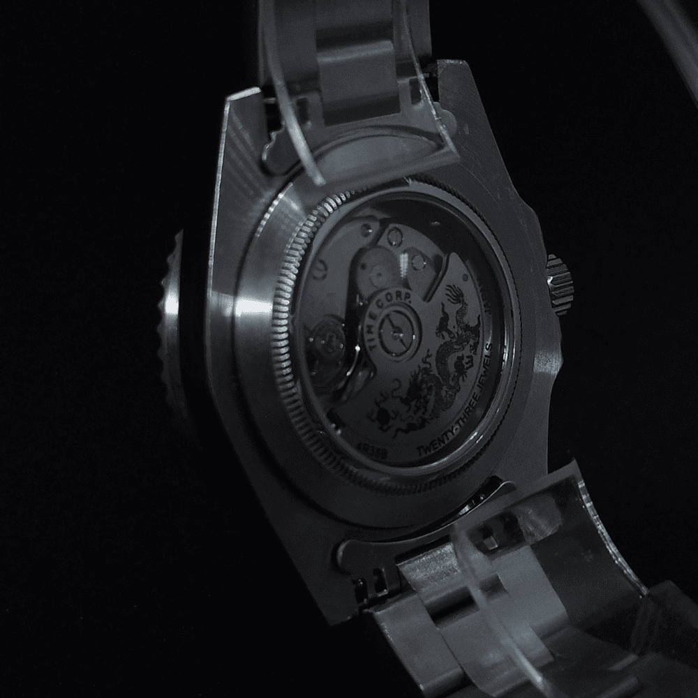 Seikomariner Black Roman